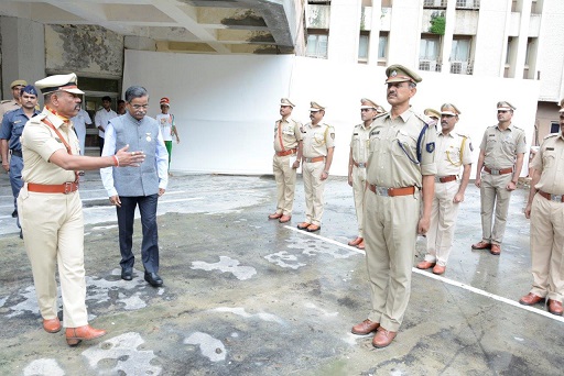 Independence Day 2019 Function at Vikram Sarabhai Bhavan