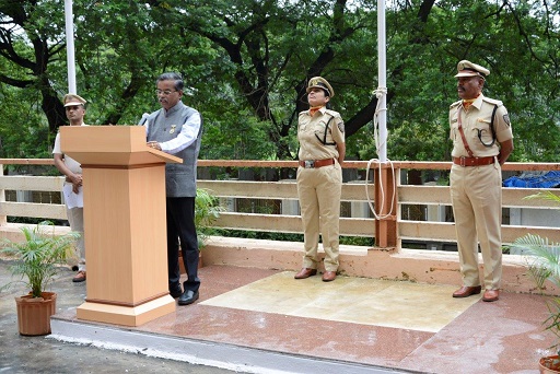 Independence Day 2019 Function at Vikram Sarabhai Bhavan