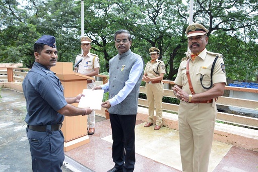 Independence Day 2019 Function at Vikram Sarabhai Bhavan