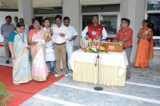 Independence Day 2019 Function at Vikram Sarabhai Bhavan
