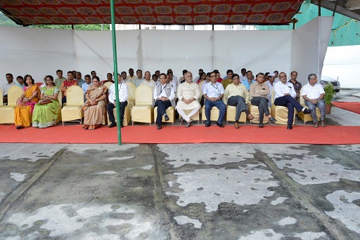 Independence Day 2019 Function at Vikram Sarabhai Bhavan