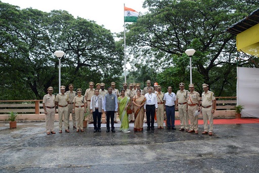 Independence Day 2019 Function at Vikram Sarabhai Bhavan