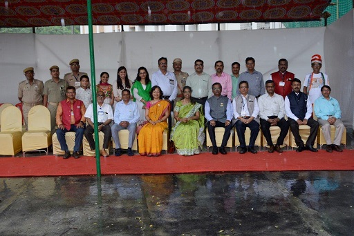 Independence Day 2019 Function at Vikram Sarabhai Bhavan