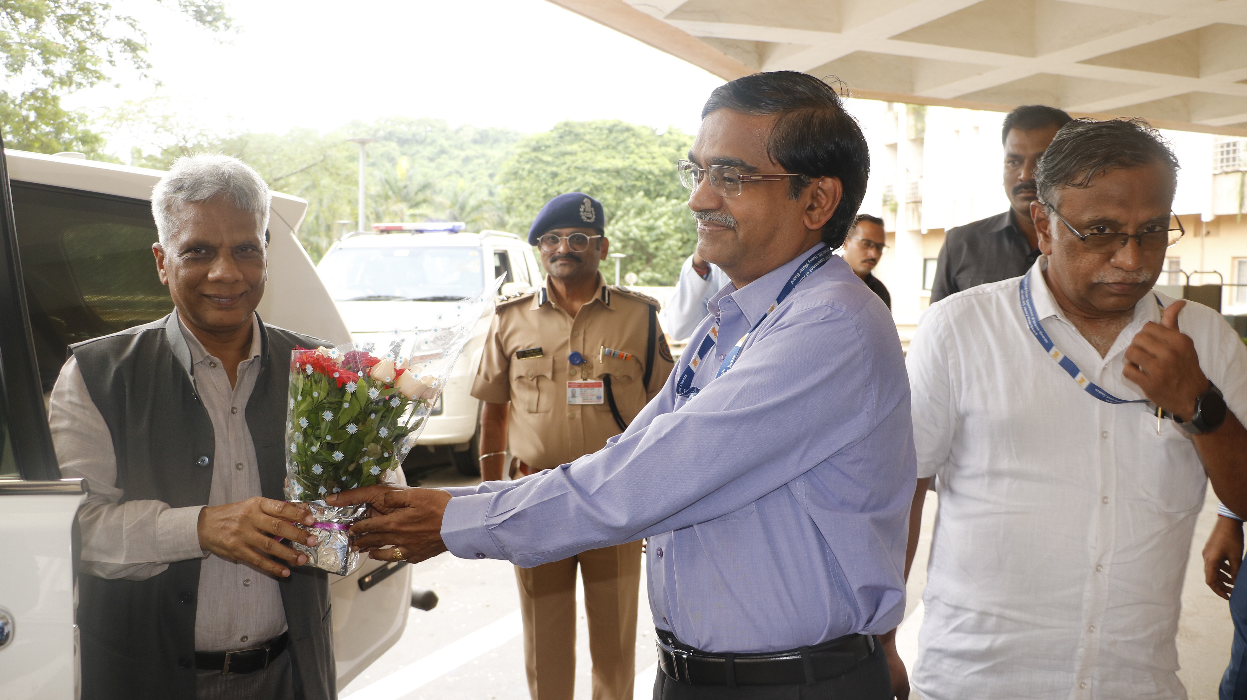 Visit of Dr. A.K. Mohanty, Chairman, AEC & Secretary, DAE at Heavy Water Board (Central Office) on 4th September 2024.