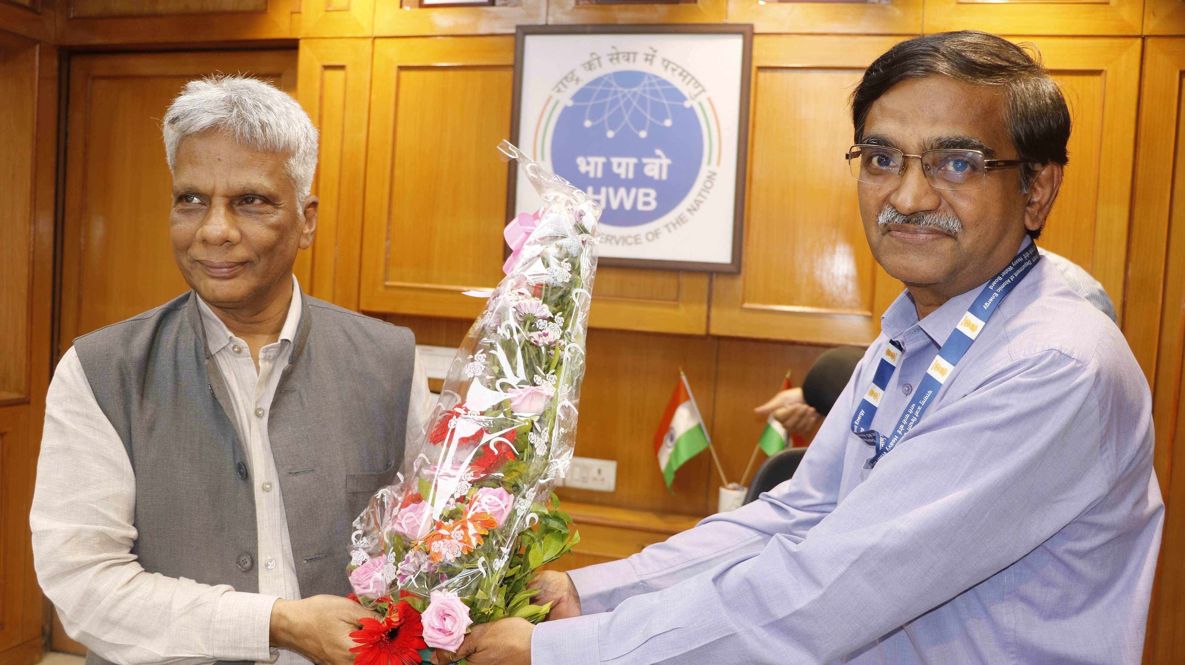 Visit of Dr. A.K. Mohanty, Chairman, AEC & Secretary, DAE at Heavy Water Board (Central Office) on 4th September 2024.