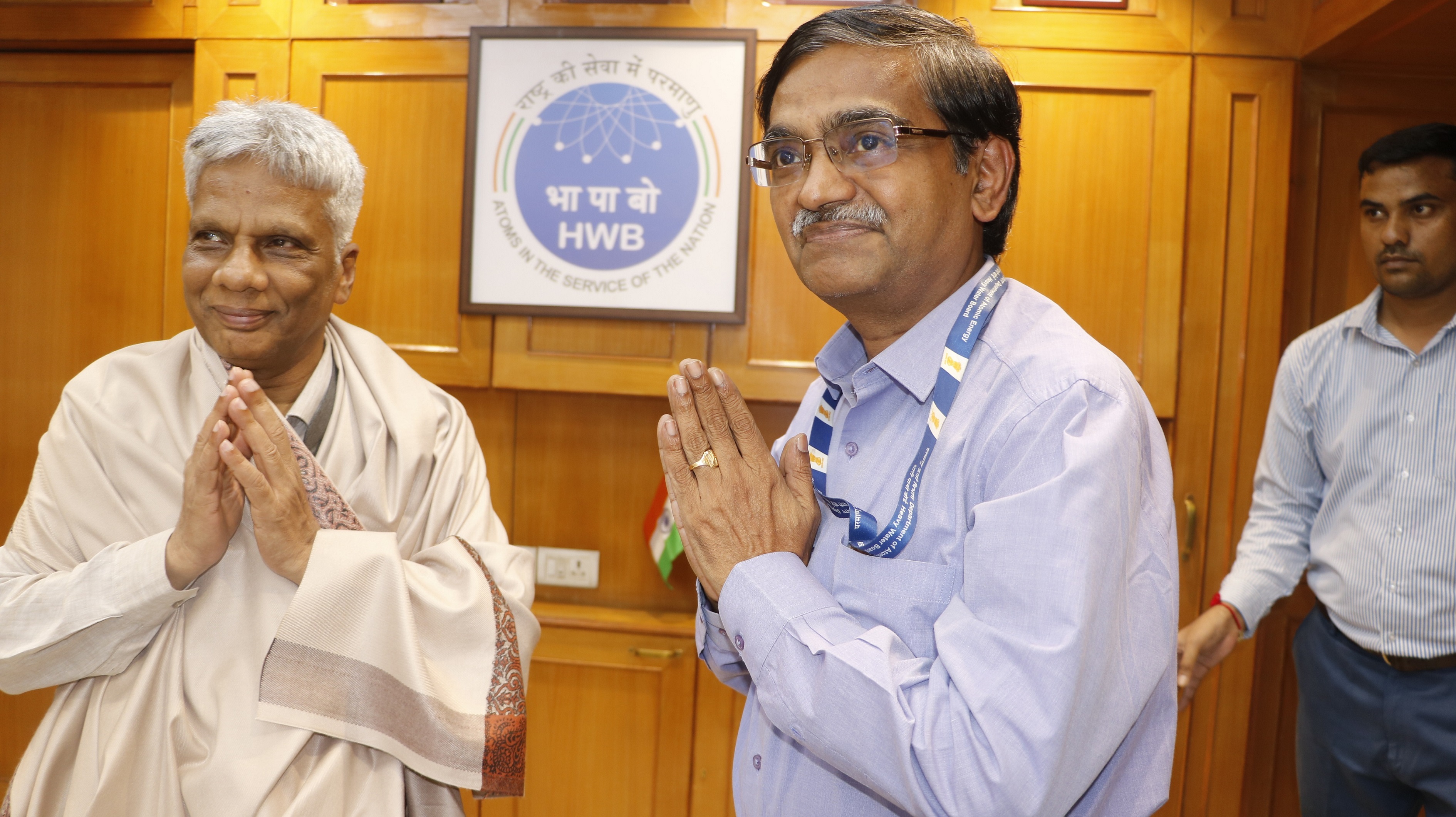 Visit of Dr. A.K. Mohanty, Chairman, AEC & Secretary, DAE at Heavy Water Board (Central Office) on 4th September 2024.