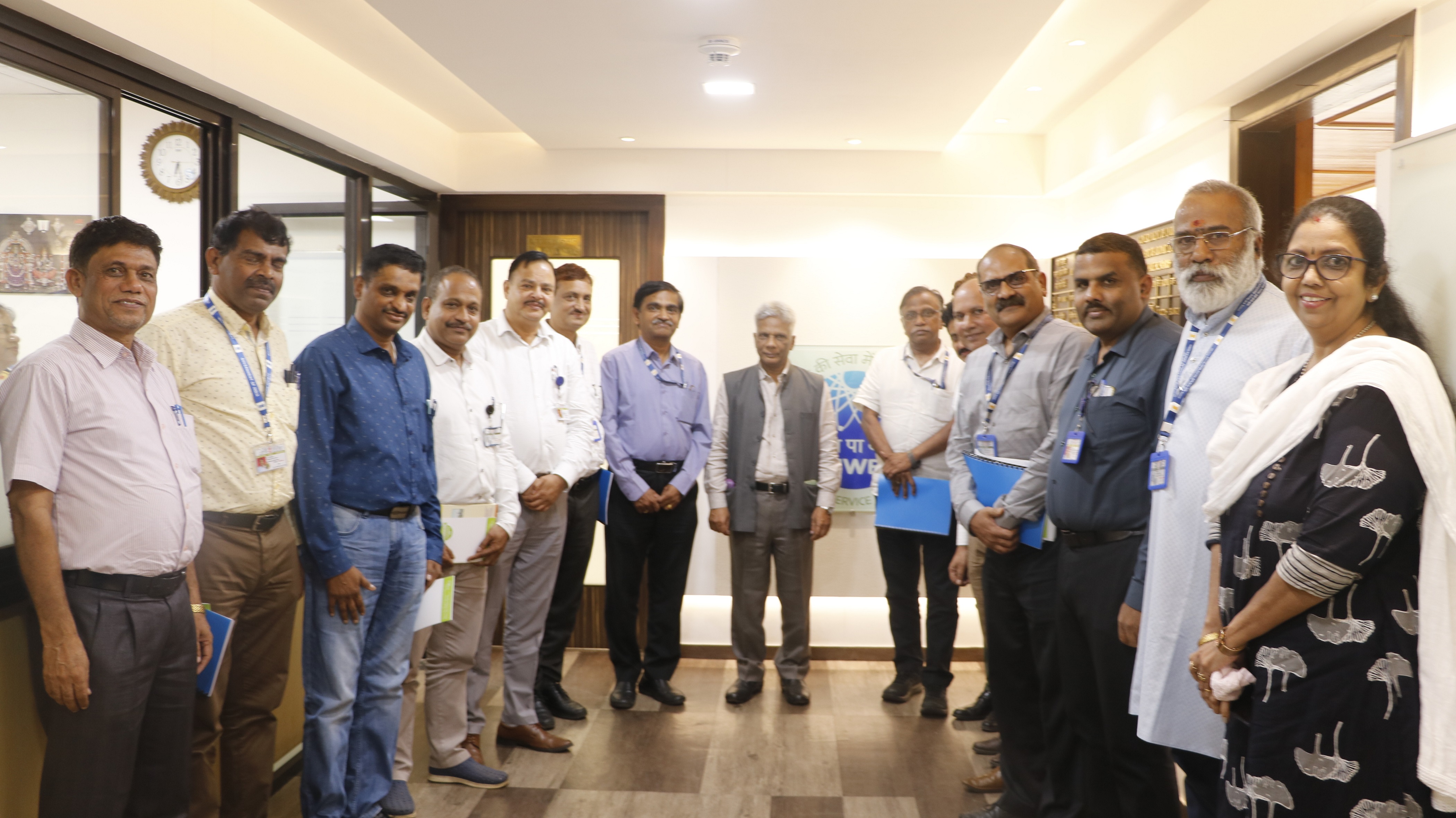 Visit of Dr. A.K. Mohanty, Chairman, AEC & Secretary, DAE at Heavy Water Board (Central Office) on 4th September 2024.