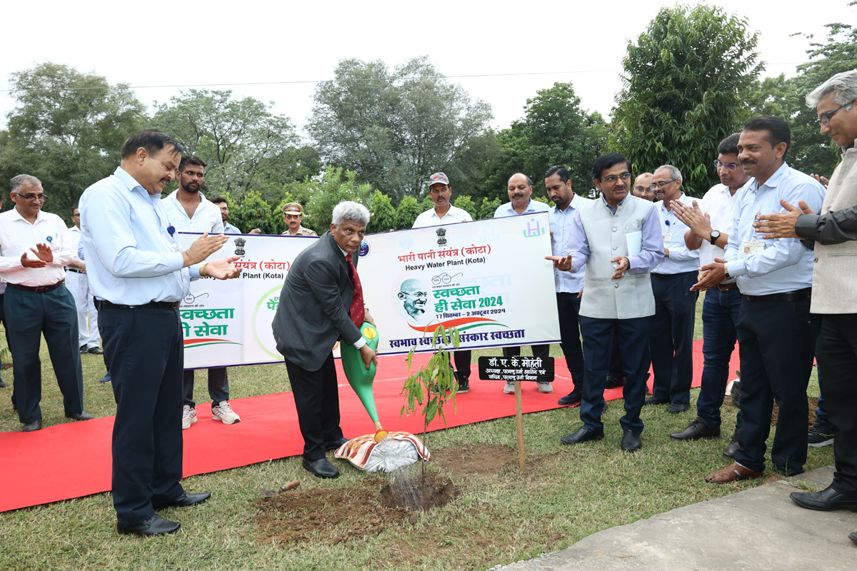 Swachhata Abhiyan and Swachhata Hi Seva - 2024 in HWP Kota