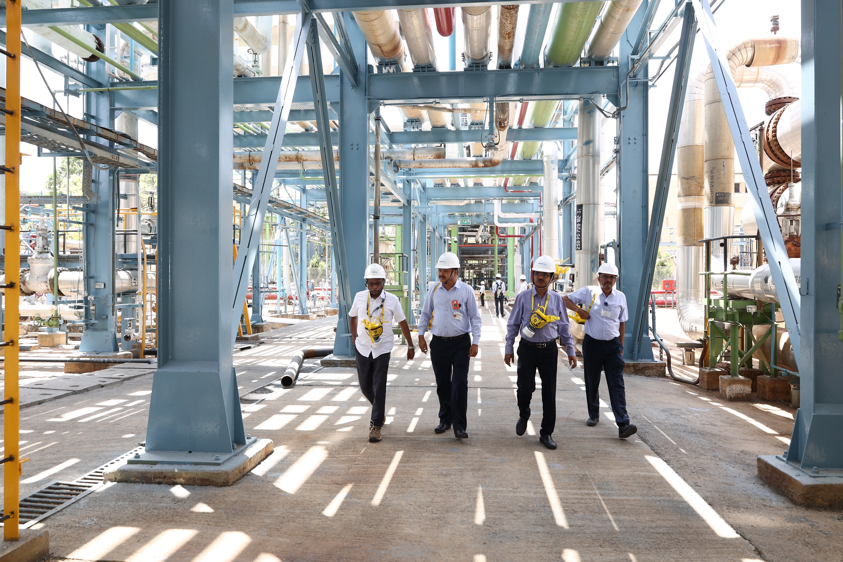 Visit to HWP, Kota by Chief Executive, HWB and Director (Operation) on 27th & 28th May 2024