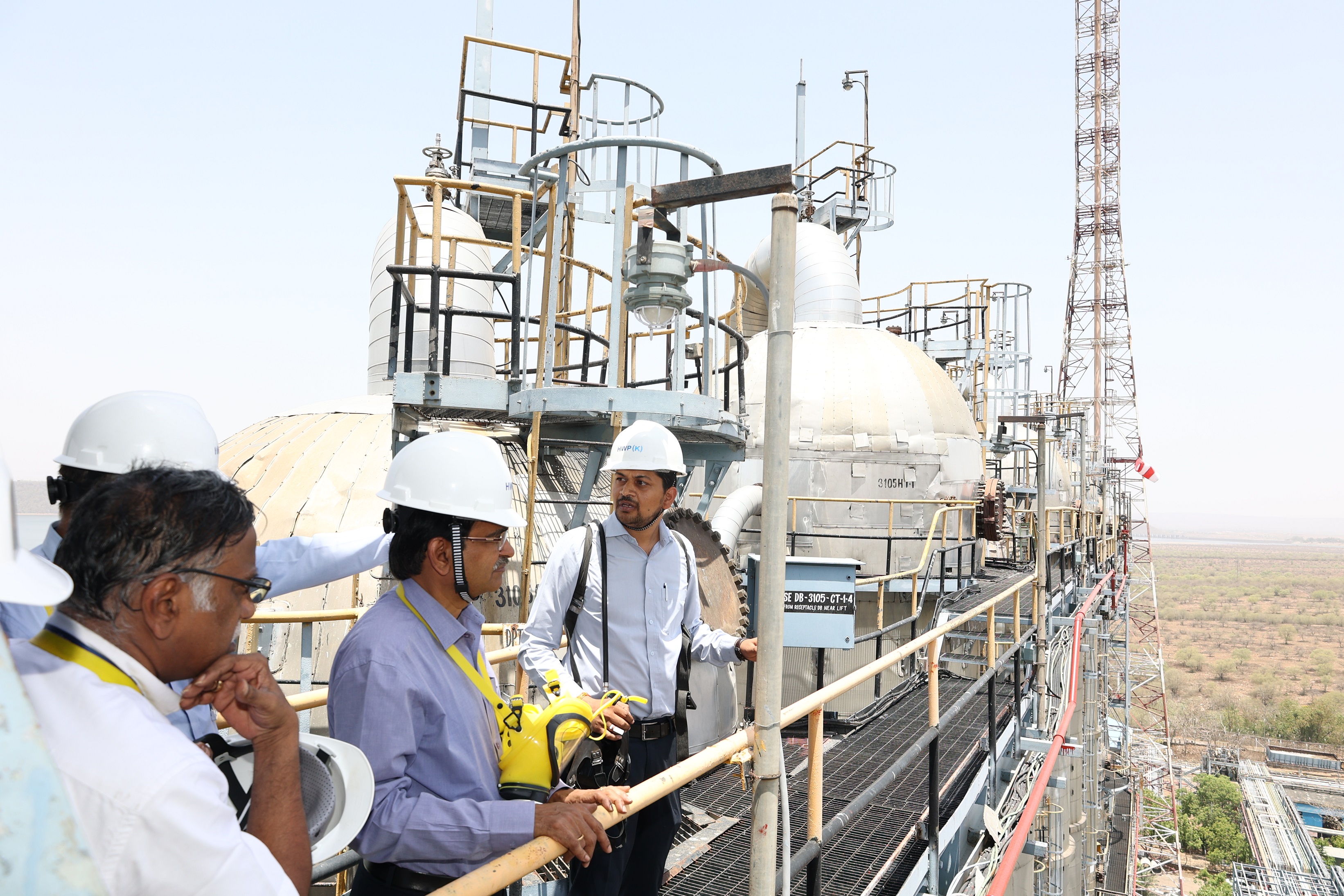 Visit to HWP, Kota by Chief Executive, HWB and Director (Operation) on 27th & 28th May 2024