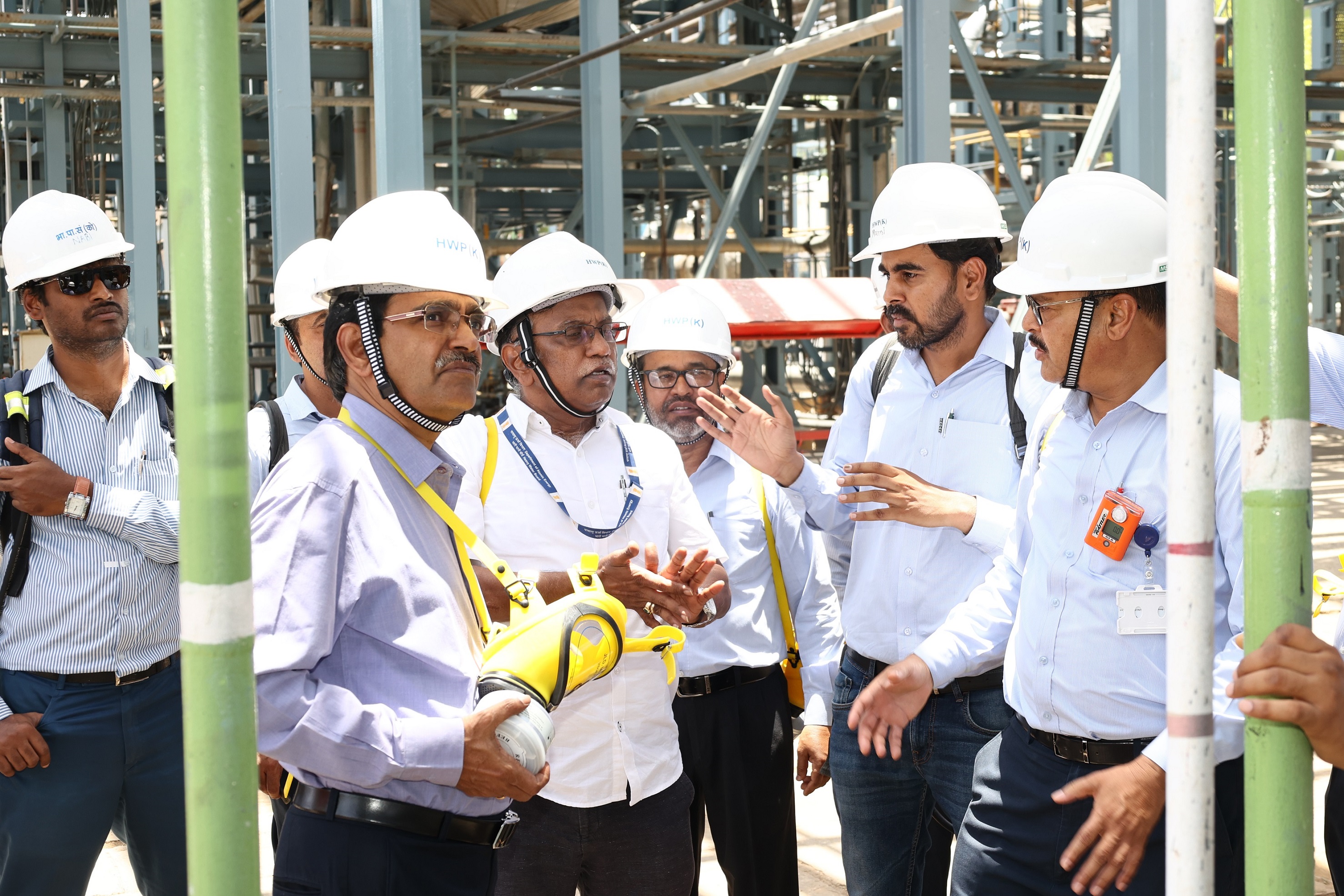 Visit to HWP, Kota by Chief Executive, HWB and Director (Operation) on 27th & 28th May 2024