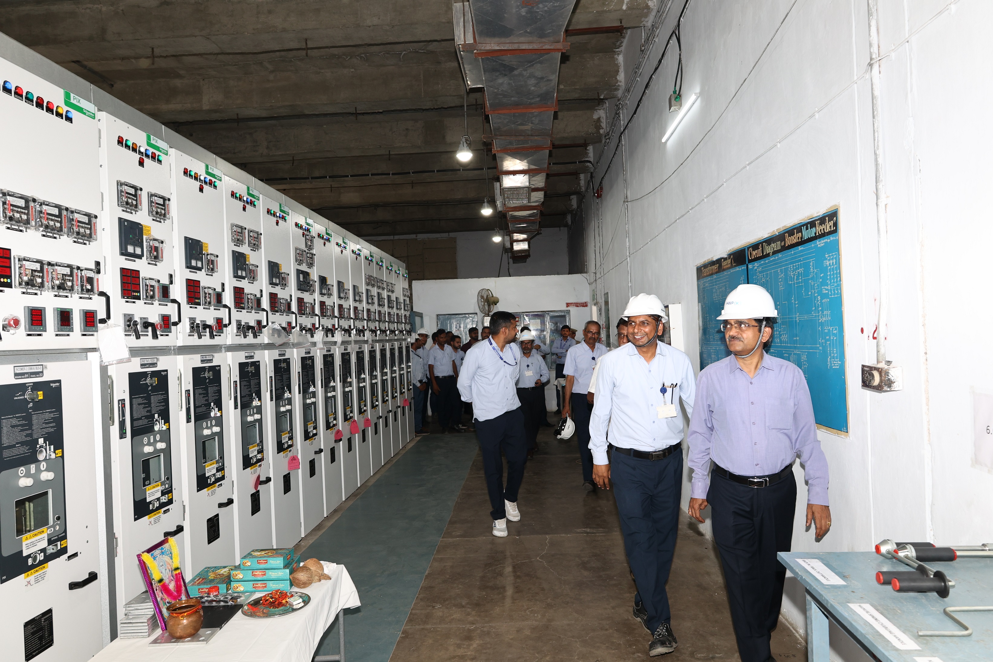 Visit to HWP, Kota by Chief Executive, HWB and Director (Operation) on 27th & 28th May 2024