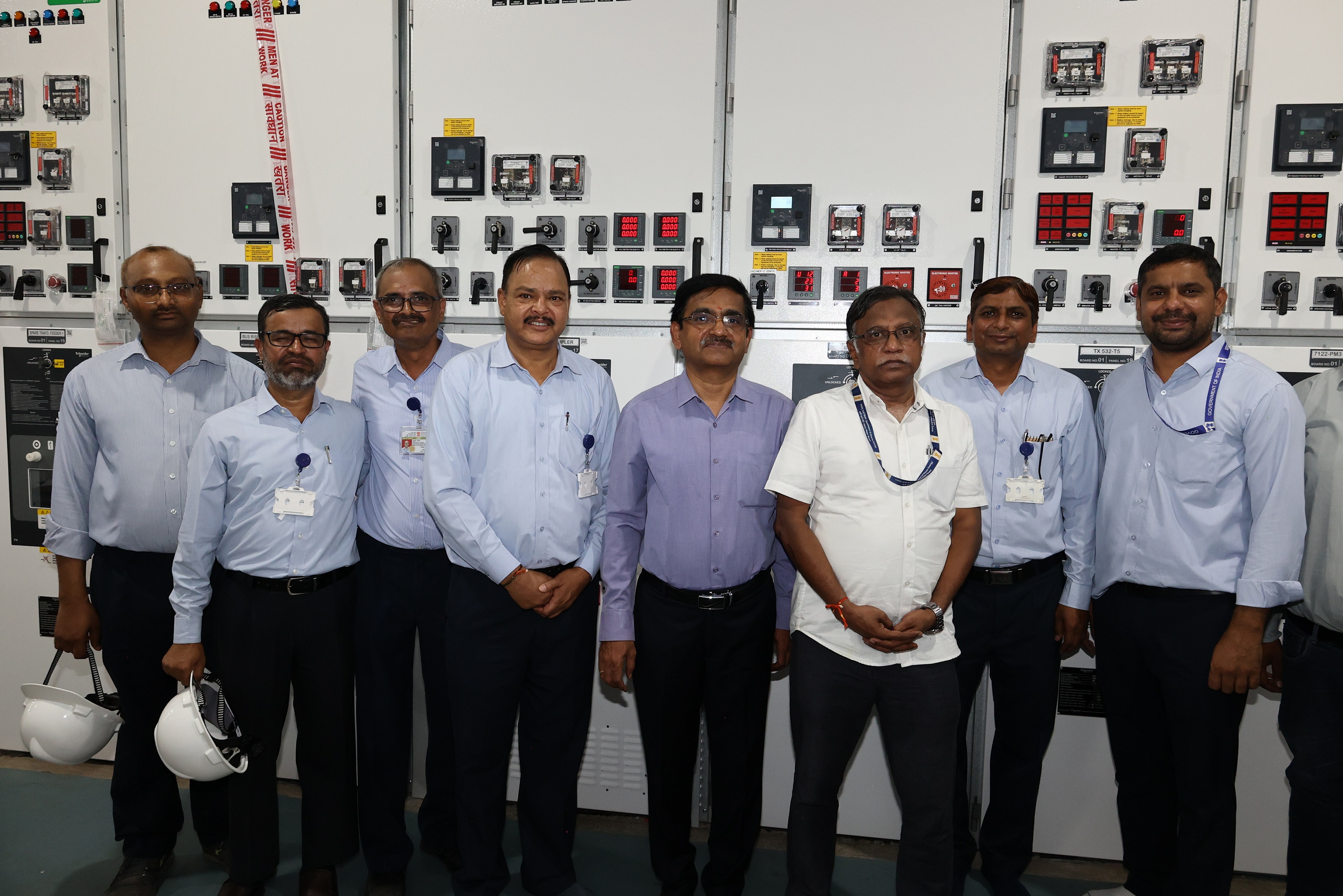 Visit to HWP, Kota by Chief Executive, HWB and Director (Operation) on 27th & 28th May 2024