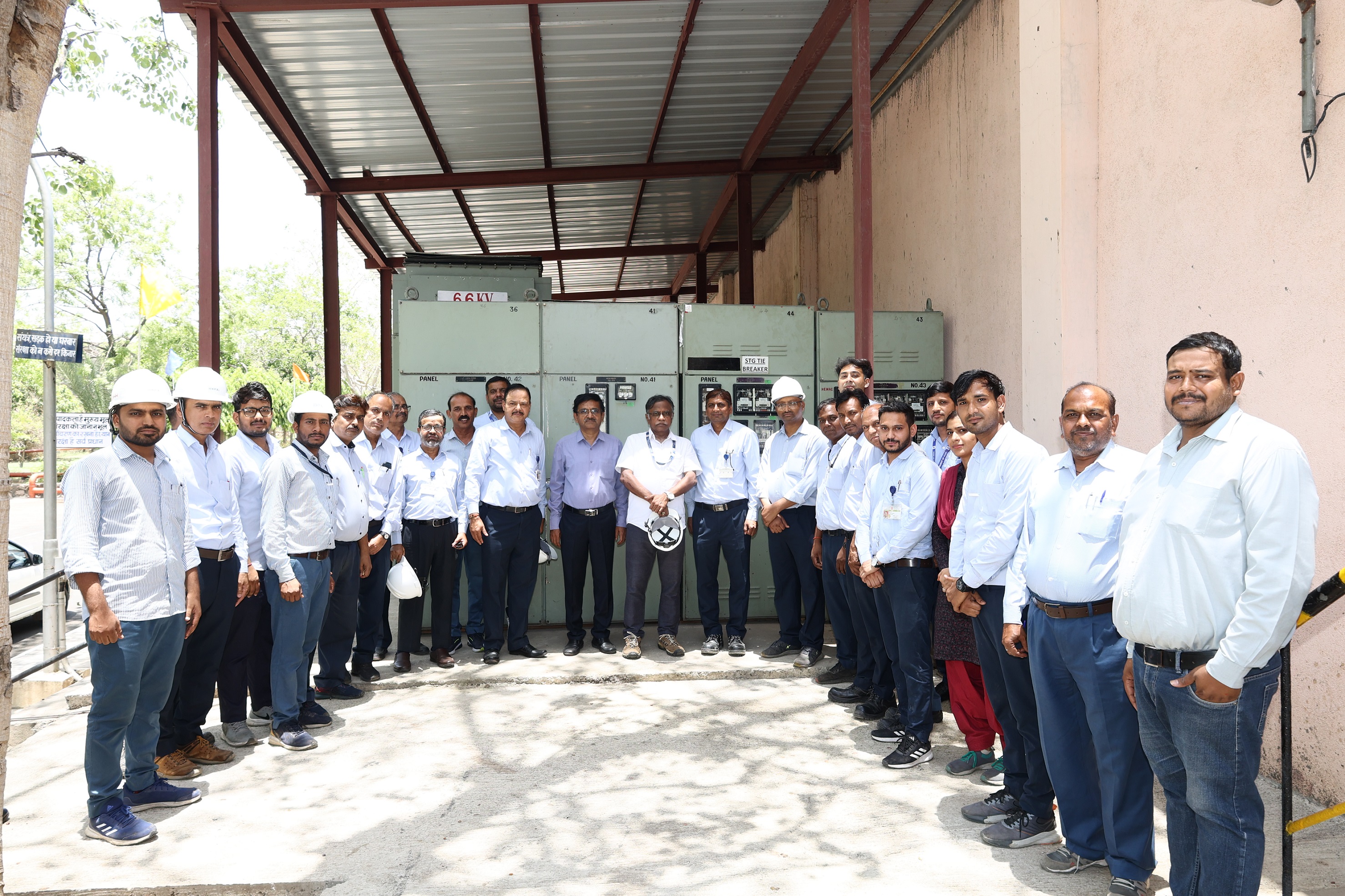 Visit to HWP, Kota by Chief Executive, HWB and Director (Operation) on 27th & 28th May 2024