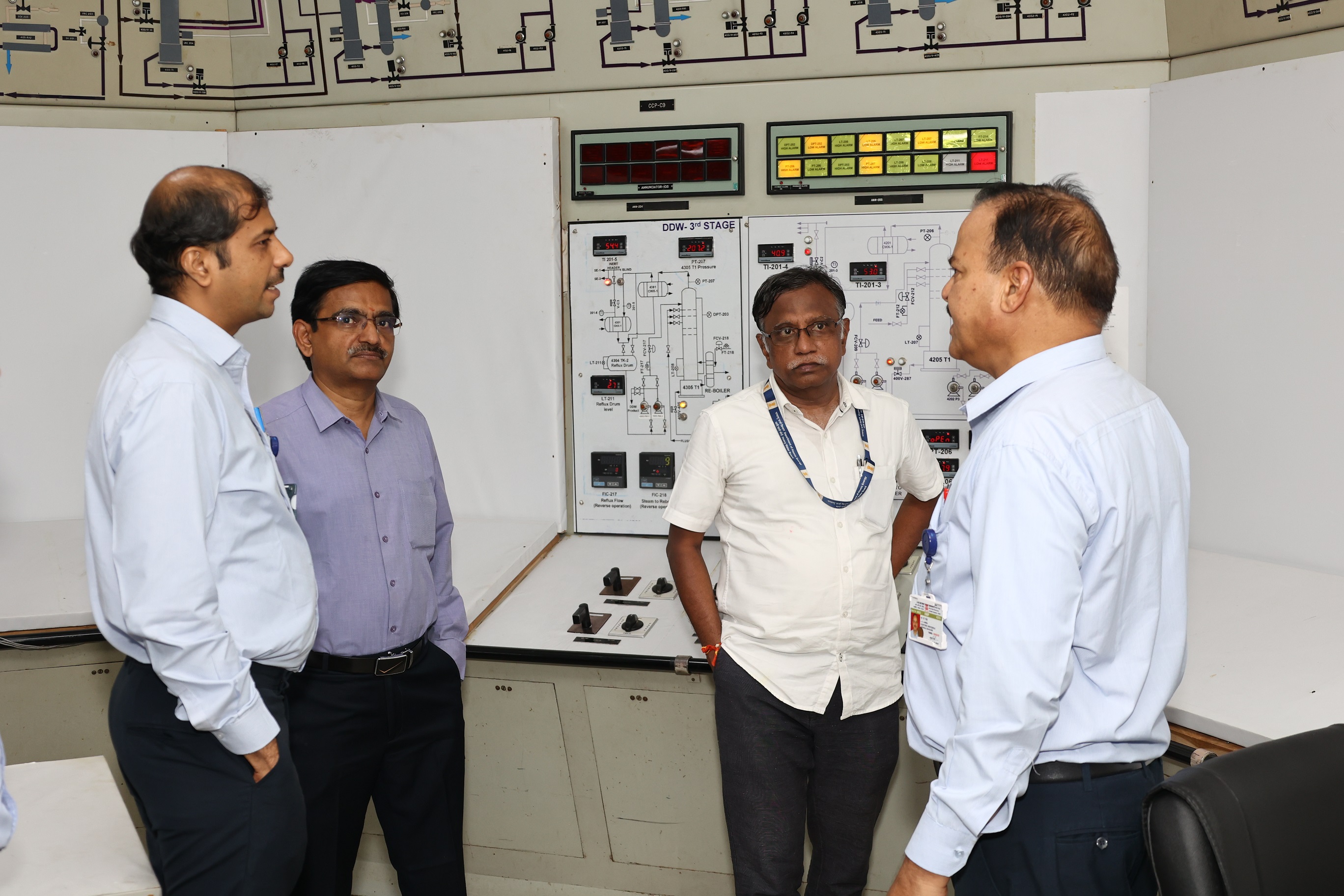 Visit to HWP, Kota by Chief Executive, HWB and Director (Operation) on 27th & 28th May 2024