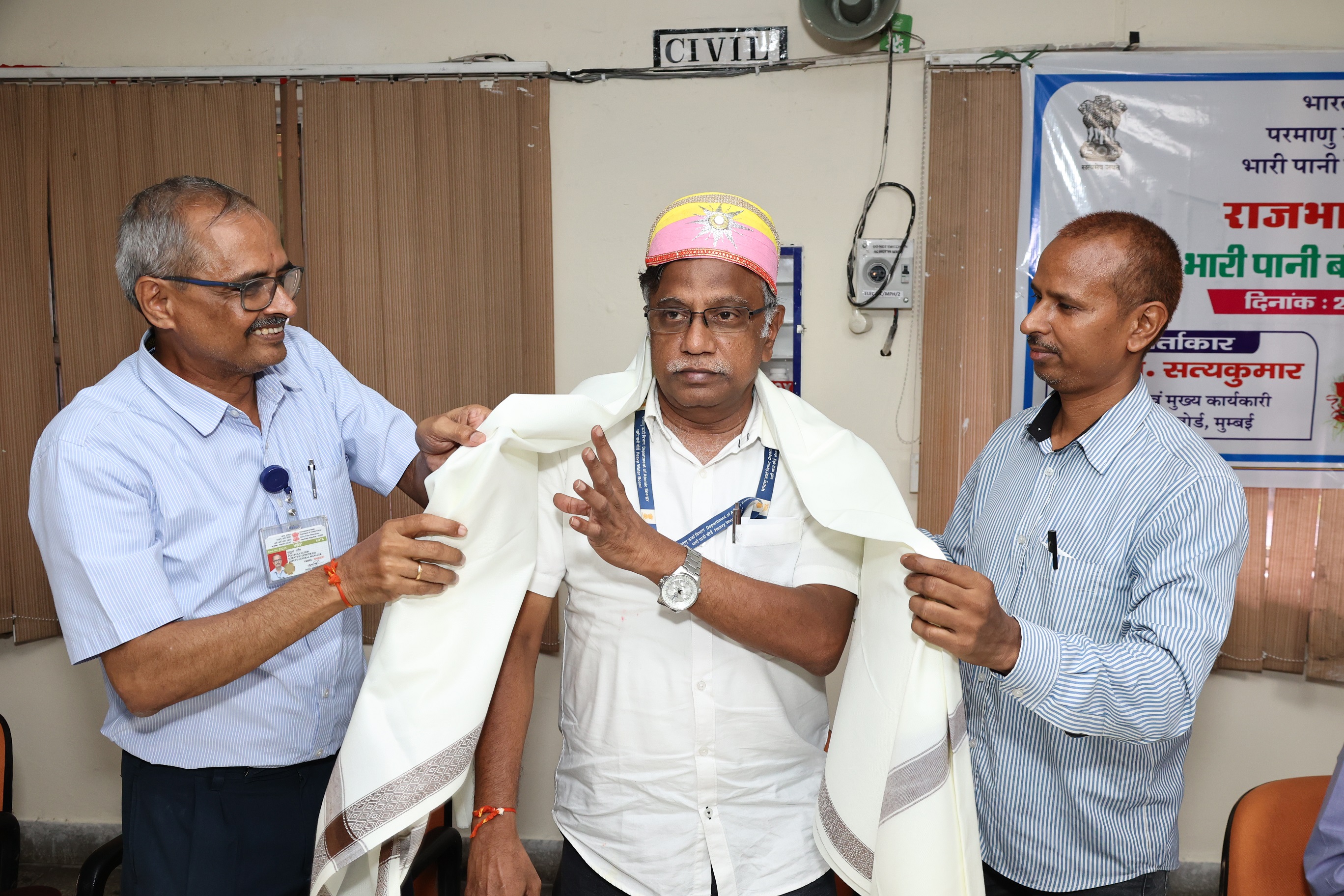 Visit to HWP, Kota by Chief Executive, HWB and Director (Operation) on 27th & 28th May 2024