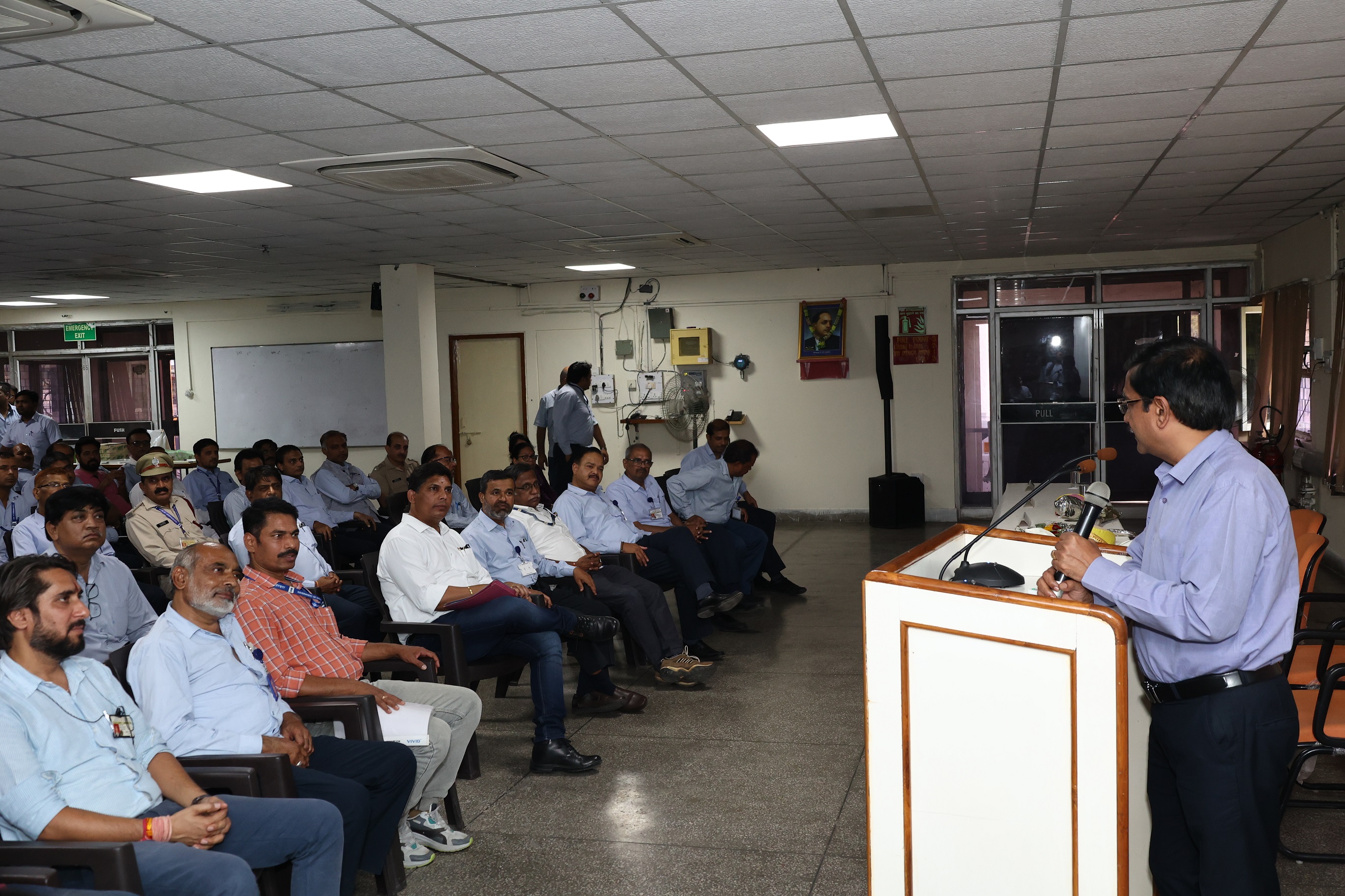 Visit to HWP, Kota by Chief Executive, HWB and Director (Operation) on 27th & 28th May 2024