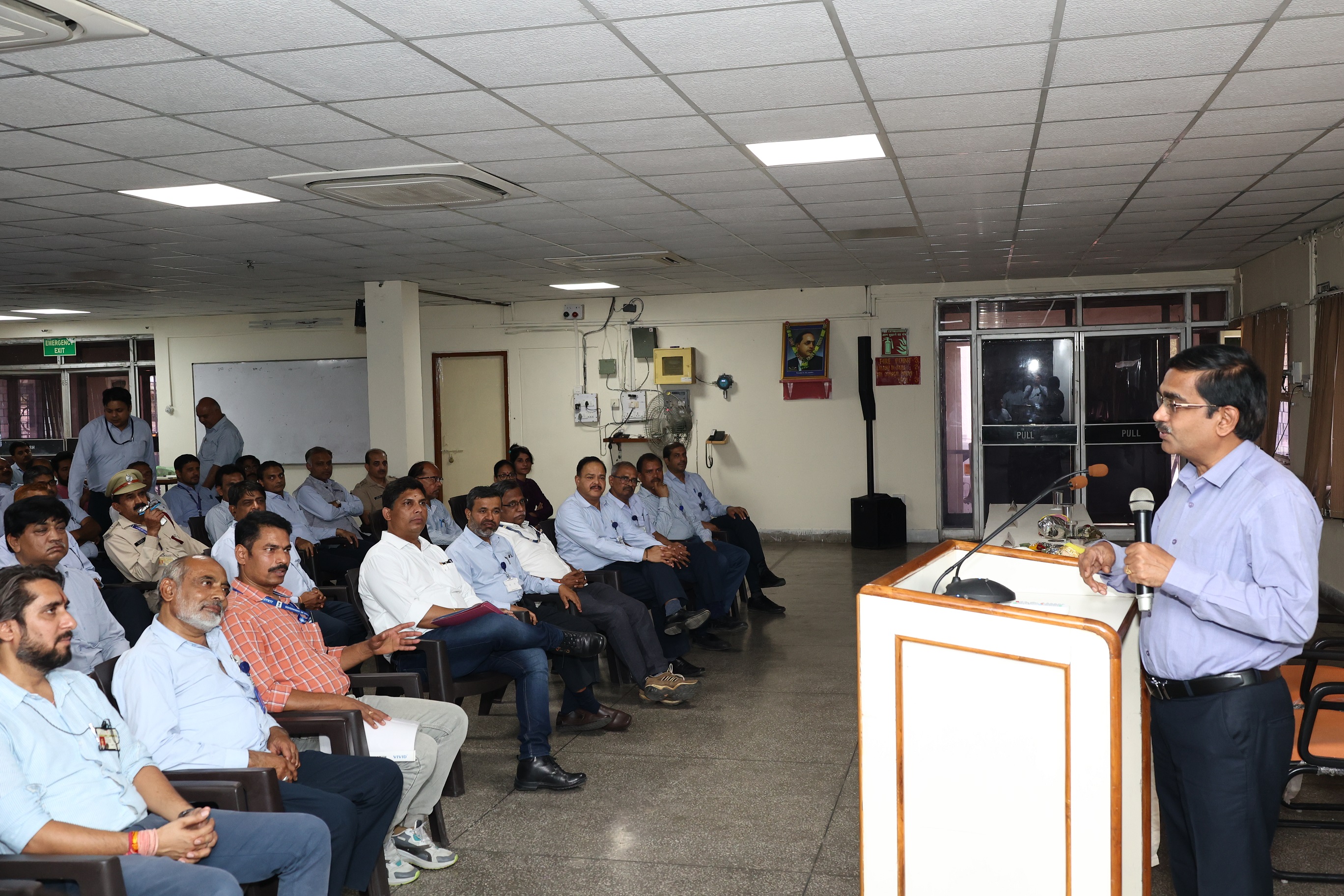 Visit to HWP, Kota by Chief Executive, HWB and Director (Operation) on 27th & 28th May 2024