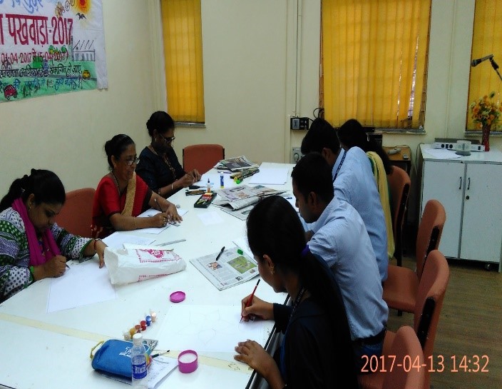 Swachhta Pakhwada was observed from 01-04-2019 to 15-04-2019 on the occasion of Dr. Babasaheb Ambedkar Jayanti