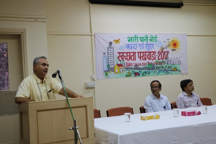 Swachhta Pakhwada was observed from 01-04-2019 to 15-04-2019 on the occasion of Dr. Babasaheb Ambedkar Jayanti