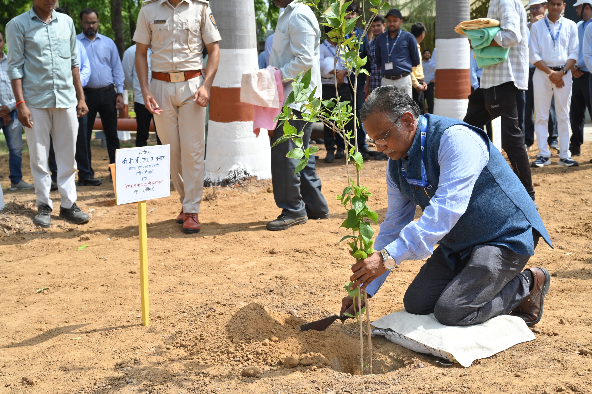 Inauguration of "Versatile Deuterated solvents Production Plant"and"24 KA prototype sodium production facility"by Dr.A.K.Mohanty,Chairman,AEC & Secretary,DAE in the presence of Shri KN Vyas,Homi Bhabha Chair professor;Shri V.V.S.A Prasad,Chairman & CE
