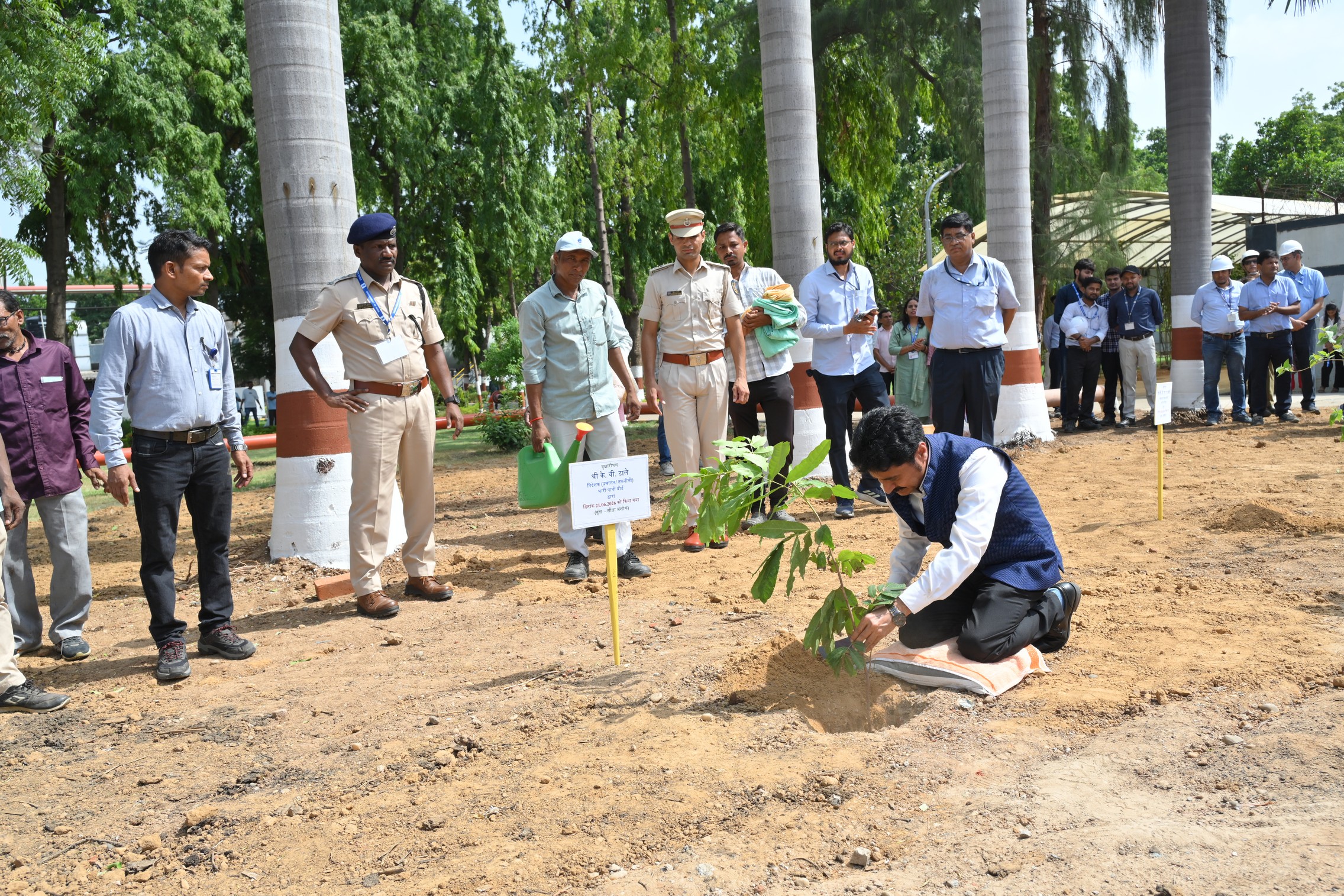 Inauguration of "Versatile Deuterated solvents Production Plant"and"24 KA prototype sodium production facility"by Dr.A.K.Mohanty,Chairman,AEC & Secretary,DAE in the presence of Shri KN Vyas,Homi Bhabha Chair professor;Shri V.V.S.A Prasad,Chairman & CE