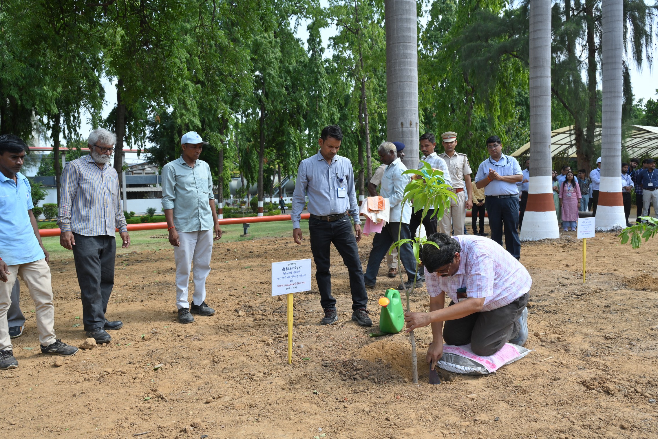 Inauguration of "Versatile Deuterated solvents Production Plant"and"24 KA prototype sodium production facility"by Dr.A.K.Mohanty,Chairman,AEC & Secretary,DAE in the presence of Shri KN Vyas,Homi Bhabha Chair professor;Shri V.V.S.A Prasad,Chairman & CE