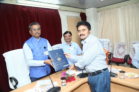 Visit of Dr. U. Kamachi Mudali, Chief Executive, HWB to Heavy Water Plant, Kota and NUJ-DAE journalist meet at Kota on 5th & 6th August 2019