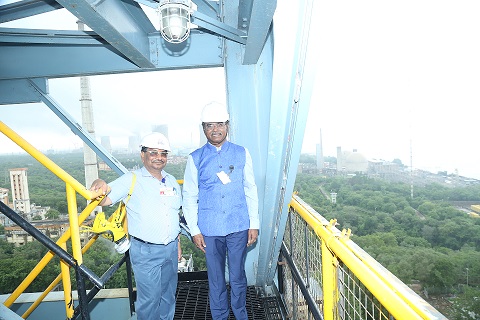 Visit of Dr. U. Kamachi Mudali, Chief Executive, HWB to Heavy Water Plant, Kota and NUJ-DAE journalist meet at Kota on 5th & 6th August 2019