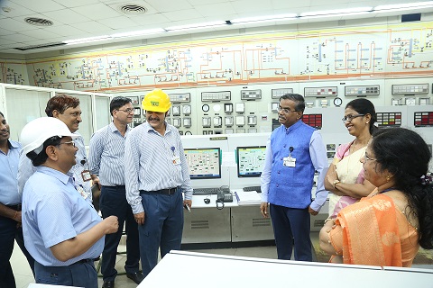 Visit of Dr. U. Kamachi Mudali, Chief Executive, HWB to Heavy Water Plant, Kota and NUJ-DAE journalist meet at Kota on 5th & 6th August 2019