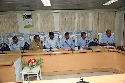 Visit of Dr. U. Kamachi Mudali, Chief Executive, HWB to Heavy Water Plant, Kota and NUJ-DAE journalist meet at Kota on 5th & 6th August 2019