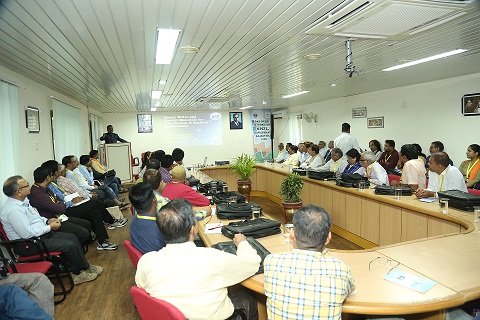 Visit of Dr. U. Kamachi Mudali, Chief Executive, HWB to Heavy Water Plant, Kota and NUJ-DAE journalist meet at Kota on 5th & 6th August 2019
