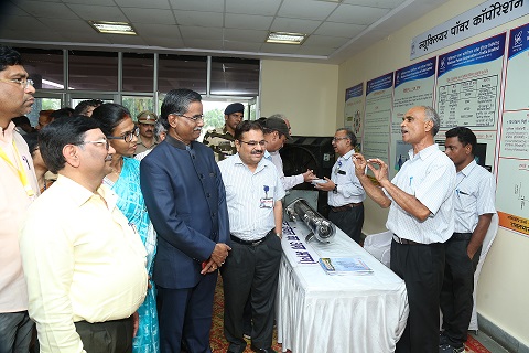 Visit of Dr. U. Kamachi Mudali, Chief Executive, HWB to Heavy Water Plant, Kota and NUJ-DAE journalist meet at Kota on 5th & 6th August 2019