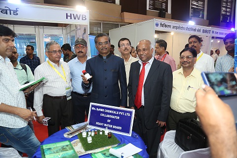 Visit of Dr. U. Kamachi Mudali, Chief Executive, HWB to Heavy Water Plant, Kota and NUJ-DAE journalist meet at Kota on 5th & 6th August 2019
