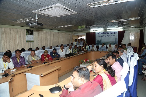 Visit of Dr. U. Kamachi Mudali, Chief Executive, HWB to Heavy Water Plant, Kota and NUJ-DAE journalist meet at Kota on 5th & 6th August 2019