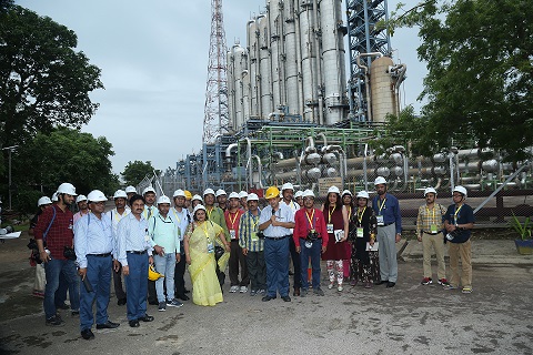 Visit of Dr. U. Kamachi Mudali, Chief Executive, HWB to Heavy Water Plant, Kota and NUJ-DAE journalist meet at Kota on 5th & 6th August 2019