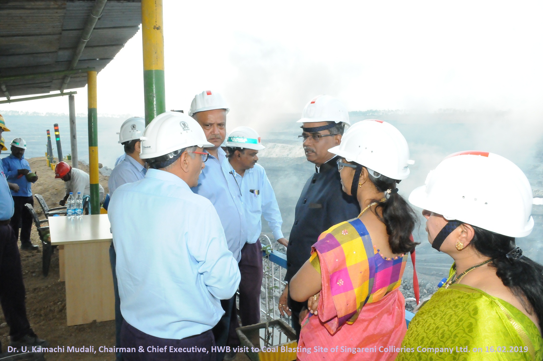 Heavy Water Day Function 2019 at HWP (Manuguru)