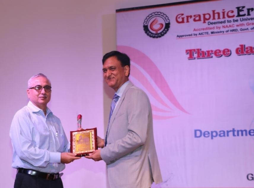 DAE Workshop cum Exhibition at Graphic Era Hill University, Dehradun