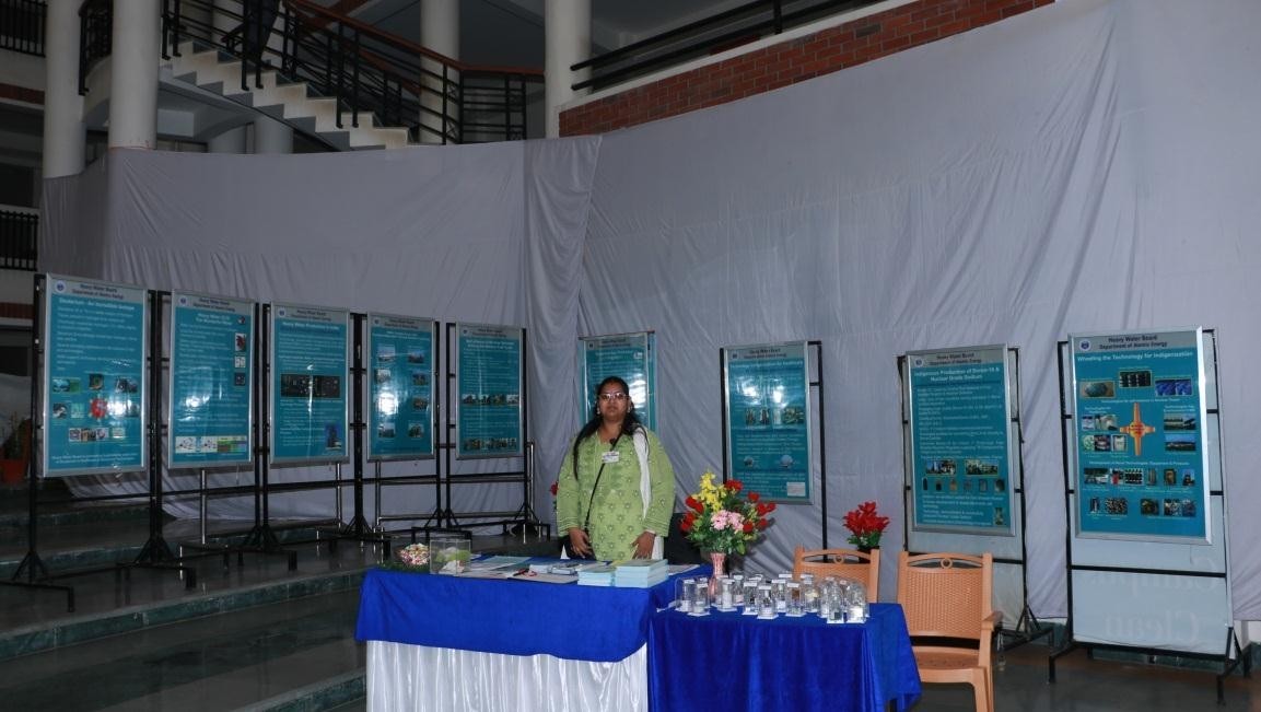 DAE Workshop cum Exhibition at Graphic Era Hill University, Dehradun