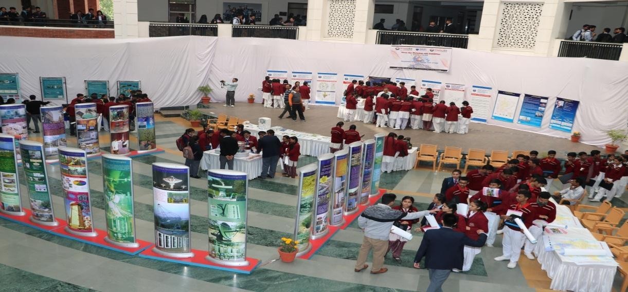 DAE Workshop cum Exhibition at Graphic Era Hill University, Dehradun