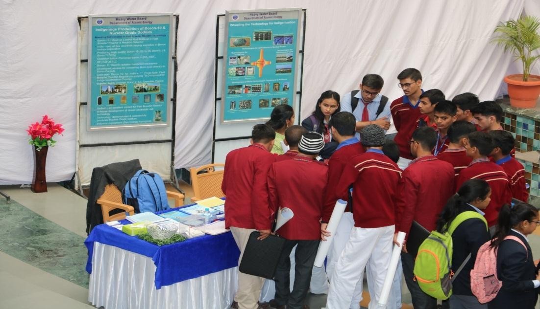 DAE Workshop cum Exhibition at Graphic Era Hill University, Dehradun