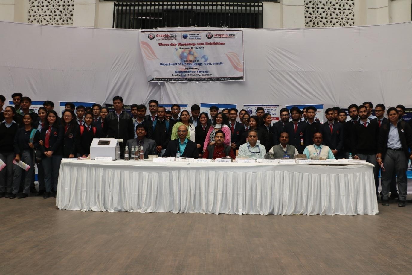 DAE Workshop cum Exhibition at Graphic Era Hill University, Dehradun