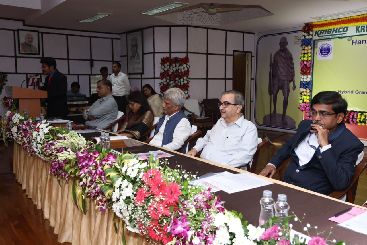 Handing Over of “hgSBR Technology based STP” to Surat Municipal Corporation by Department of Atomic Energy held on 22nd August 2024 at KRIBHCO Auditorium, Hazira followed by the STP site visit at Sneh Rashmi Botanical Garden, Ugat.