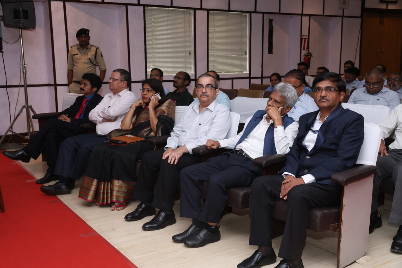 Handing Over of “hgSBR Technology based STP” to Surat Municipal Corporation by Department of Atomic Energy held on 22nd August 2024 at KRIBHCO Auditorium, Hazira followed by the STP site visit at Sneh Rashmi Botanical Garden, Ugat.