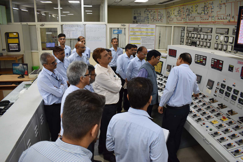Visit of Shri S. Satyakumar, Chief Executive and Shri Mohd. Yaseen, Director (Technical), HWB to Heavy Water Plant, Kota on 3rd November 2023