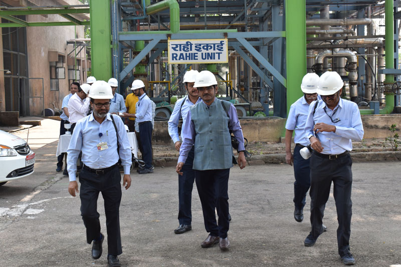 Visit of Shri S. Satyakumar, Chief Executive and Shri Mohd. Yaseen, Director (Technical), HWB to Heavy Water Plant, Kota on 3rd November 2023