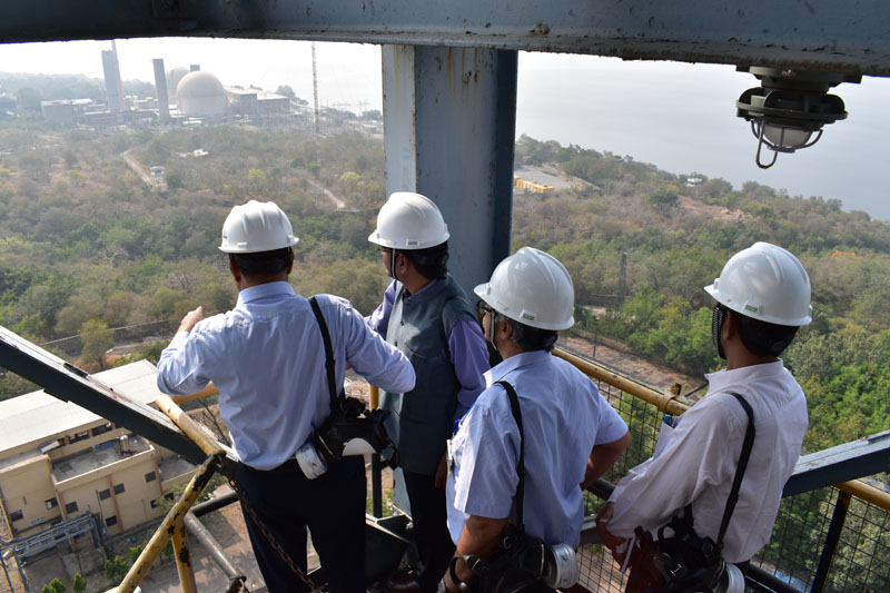 Visit of Shri S. Satyakumar, Chief Executive and Shri Mohd. Yaseen, Director (Technical), HWB to Heavy Water Plant, Kota on 3rd November 2023