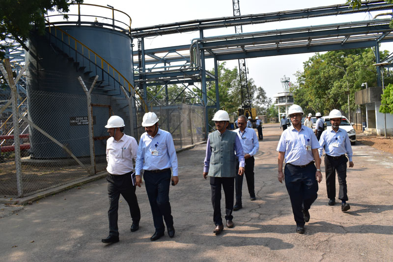 Visit of Shri S. Satyakumar, Chief Executive and Shri Mohd. Yaseen, Director (Technical), HWB to Heavy Water Plant, Kota on 3rd November 2023