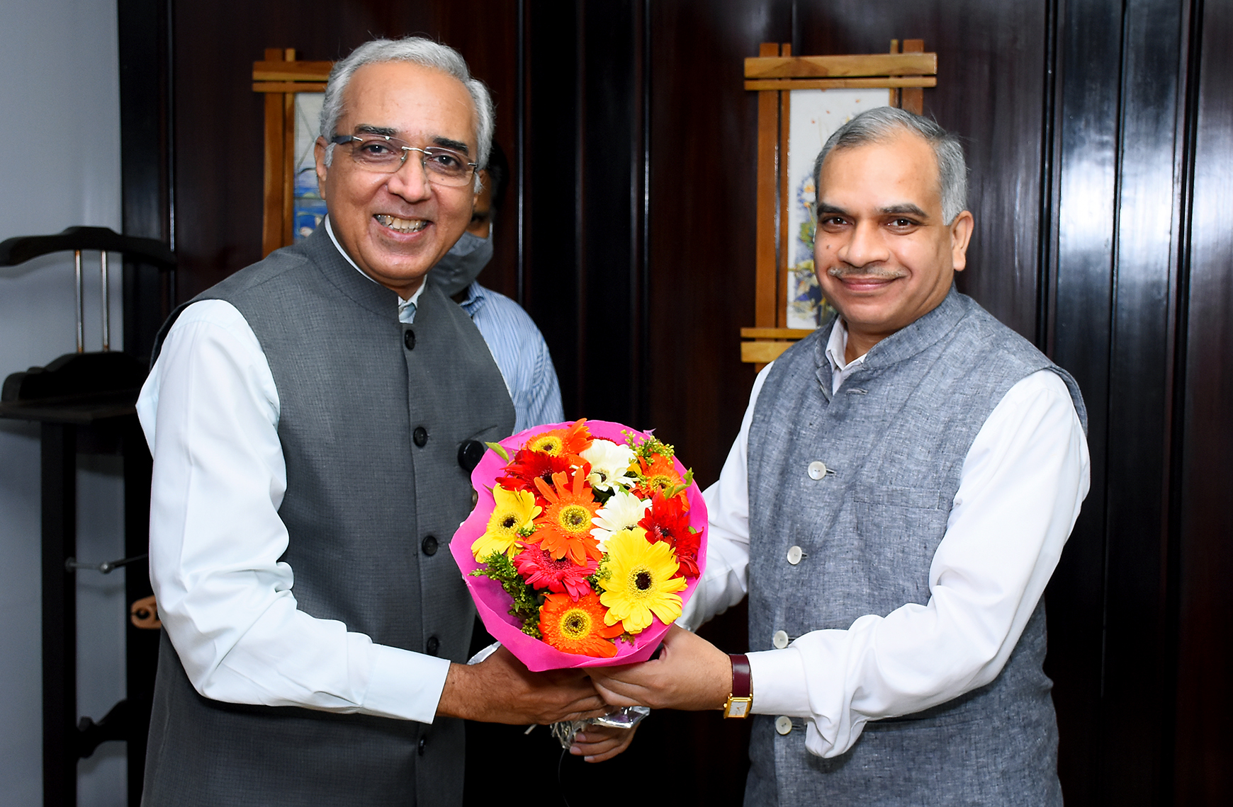 Shri S K Nayak took over as Chairman & Chief Executive