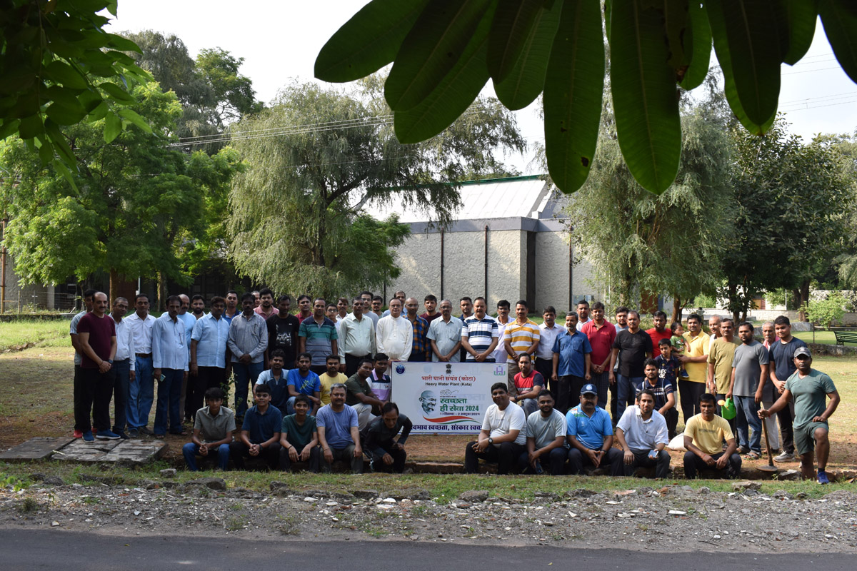 Swachhata Abhiyan and Swachhata Hi Seva - 2024 in HWP Kota